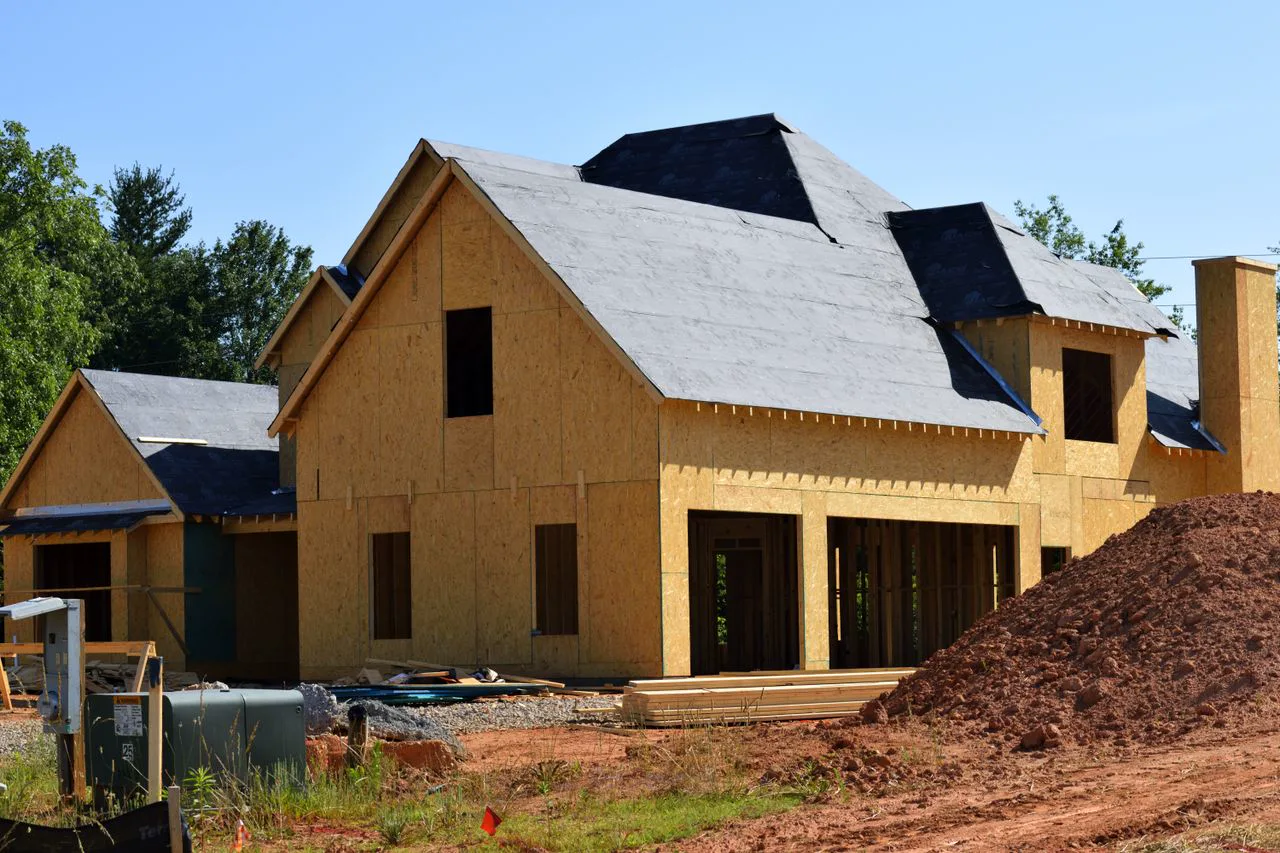 Ground-up residential framing and new build construction by Omniscient Construction Services in Arizona